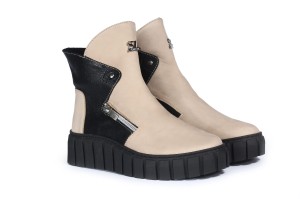 Botki na platformie