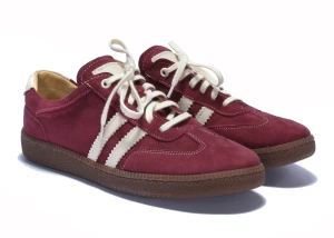 Sneakersy Damskie Bordowe