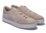 Sneakersy na platformie beż