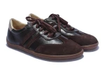 Sneakersy Sportowe Licowo-Zamszowe